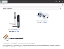 Tablet Screenshot of lukkokauppa.com